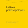 Lettres Philosophiques