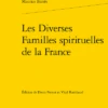 Les Diverses Familles Spirituelles De La France