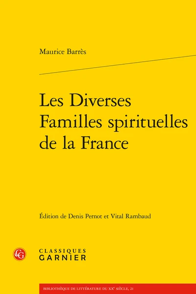 Les Diverses Familles Spirituelles De La France 1 Les Diverses Familles Spirituelles De La France