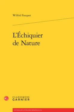 L’Échiquier De Nature