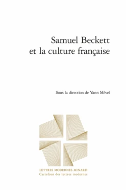 Samuel Beckett Et La Culture Française